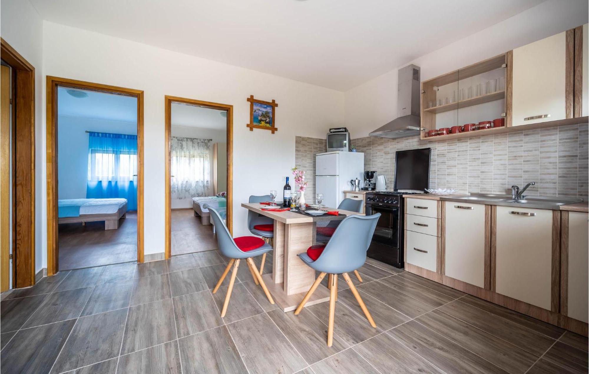 Amazing Apartment In Krnica With Kitchen Exterior photo